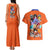 Son Goku V2 Dragon Ball Z Couples Matching Tank Maxi Dress and Hawaiian Shirt Anime Style