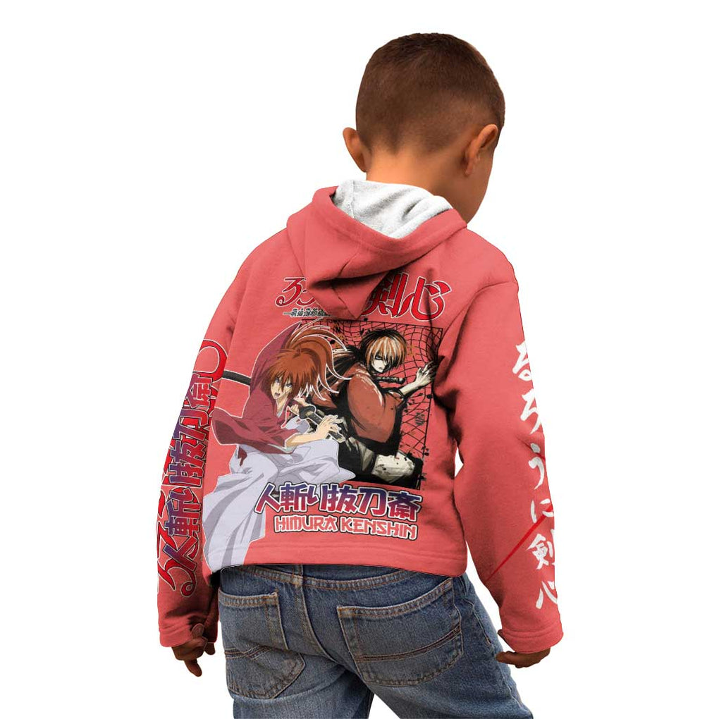 Himura Rurouni Kenshin S Kid Hoodie Anime Style