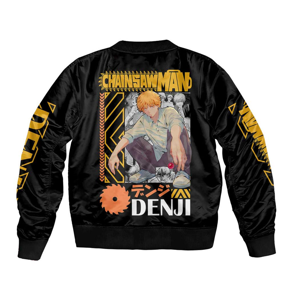 Denji V2 Chainsaw Man Bomber Jacket Anime Style