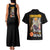 Denji V2 Chainsaw Man Couples Matching Tank Maxi Dress and Hawaiian Shirt Anime Style