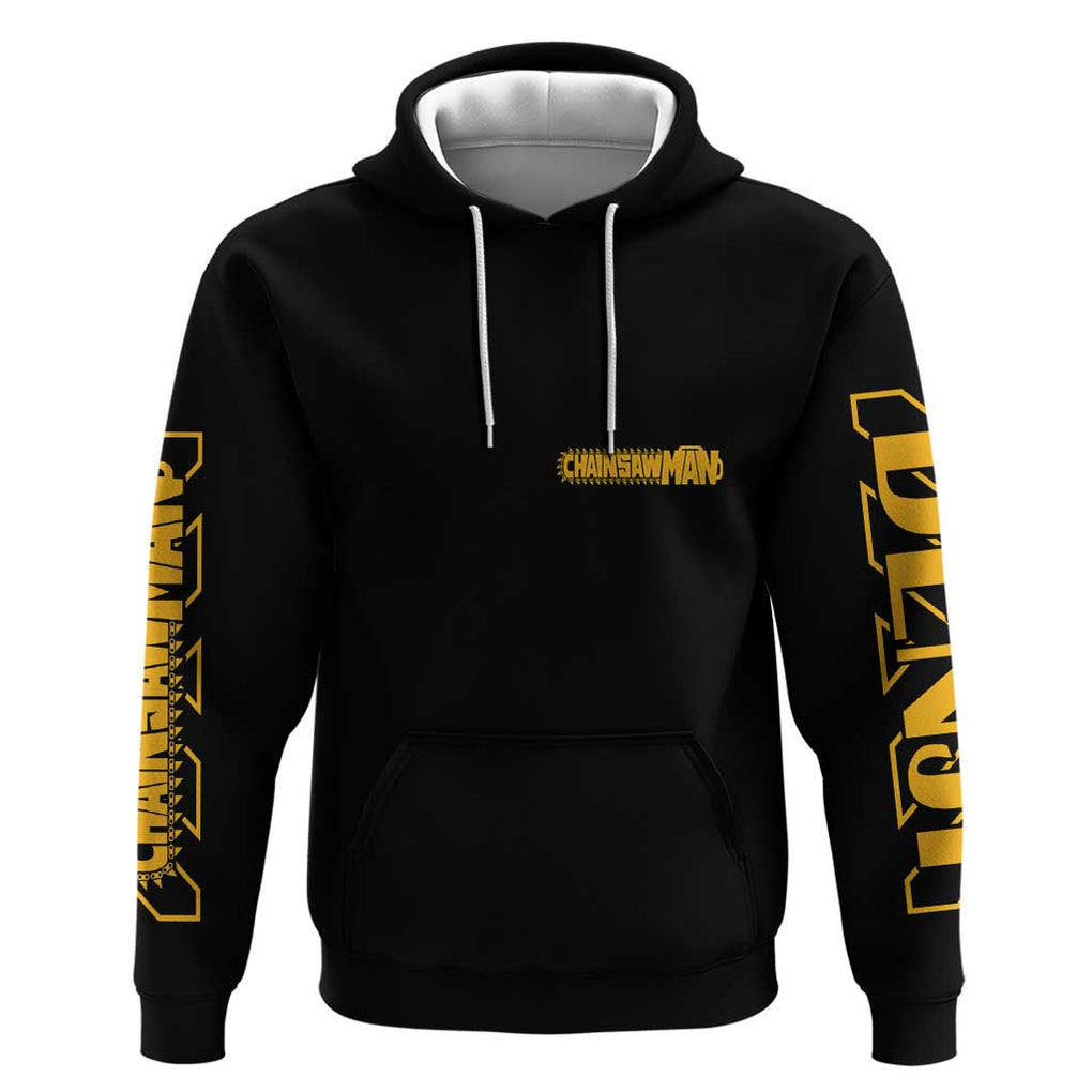 Denji V2 Chainsaw Man Hoodie Anime Style