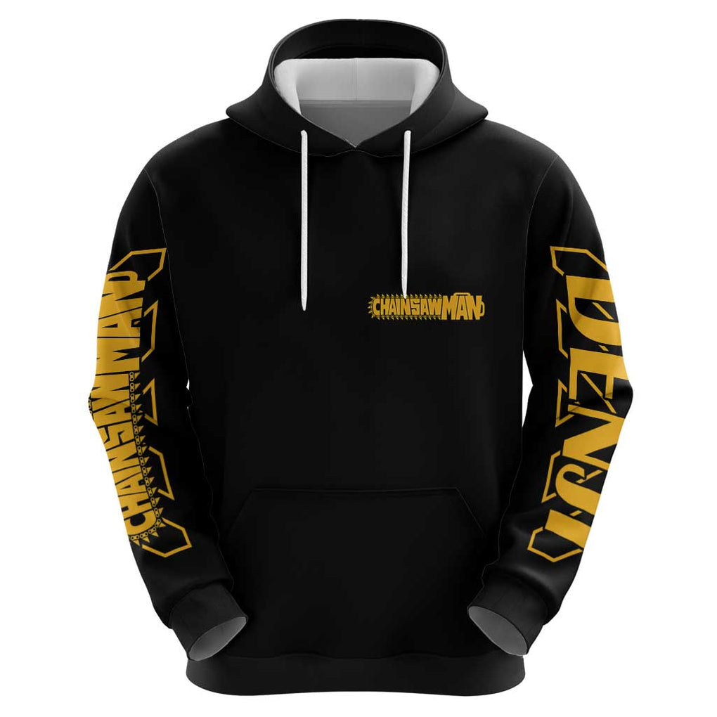 Denji V2 Chainsaw Man Hoodie Anime Style