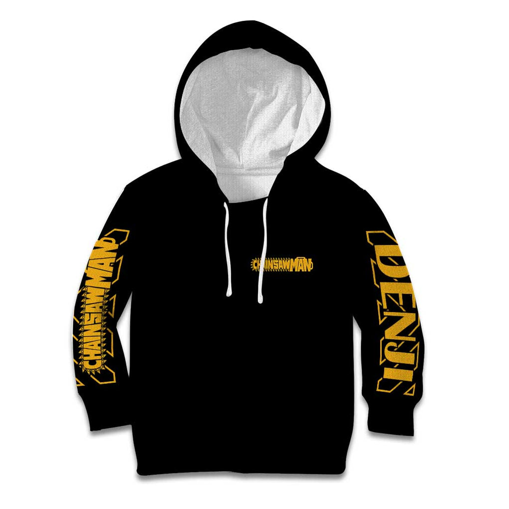 Denji V2 Chainsaw Man Kid Hoodie Anime Style