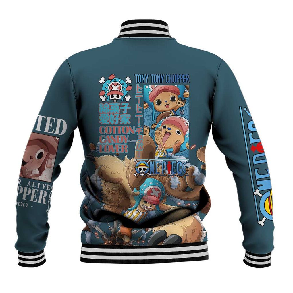 Tony Tony Chopper V3 One Piece Baseball Jacket Anime Style
