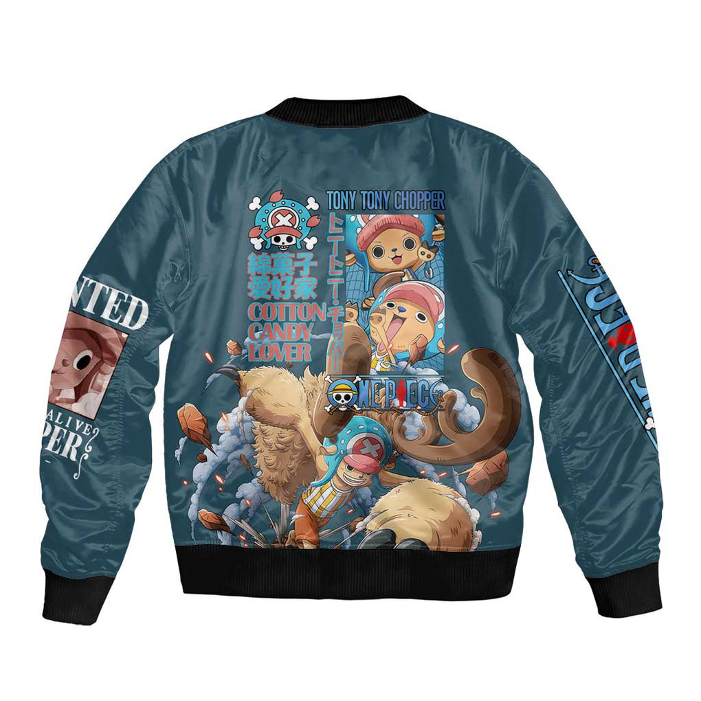 Tony Tony Chopper V3 One Piece Bomber Jacket Anime Style