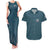 Tony Tony Chopper V3 One Piece Couples Matching Tank Maxi Dress and Hawaiian Shirt Anime Style