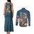 Tony Tony Chopper V3 One Piece Couples Matching Tank Maxi Dress and Long Sleeve Button Shirt Anime Style