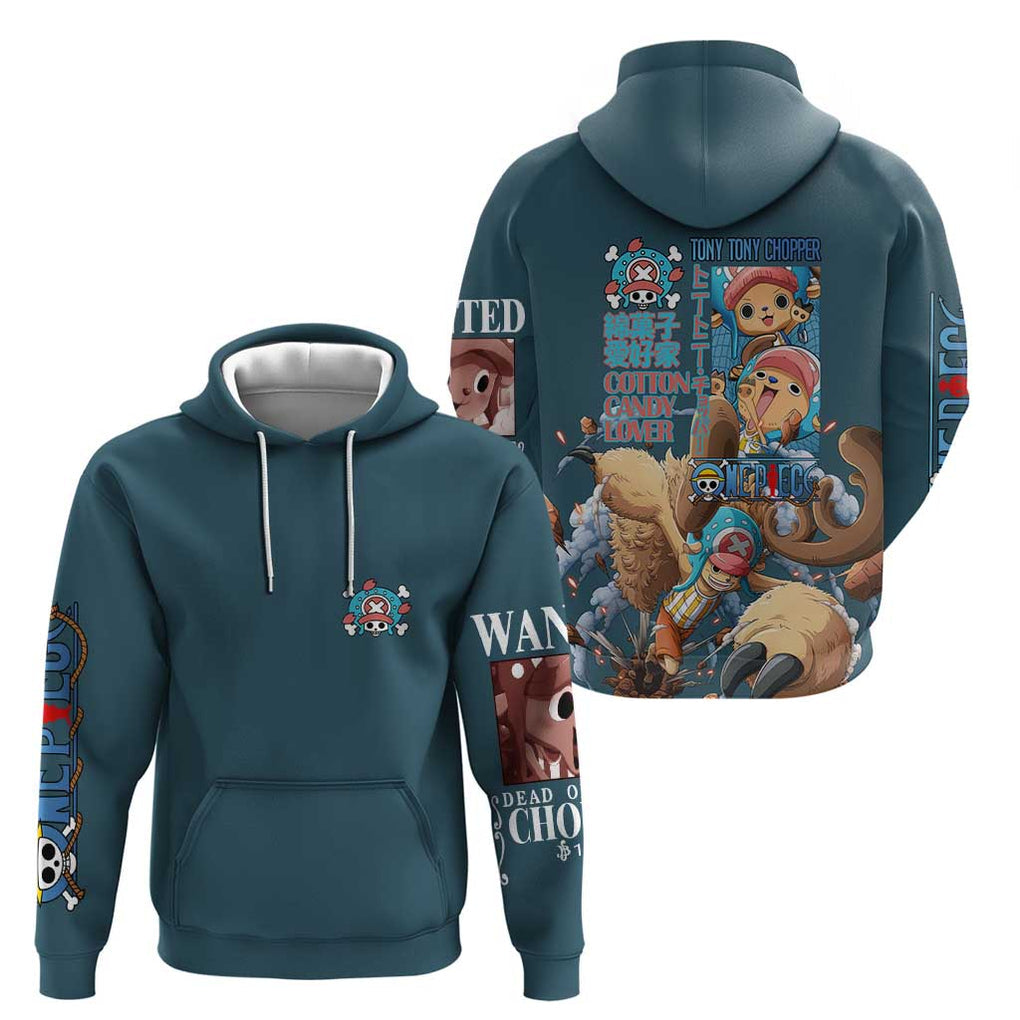 Tony Tony Chopper V3 One Piece Hoodie Anime Style