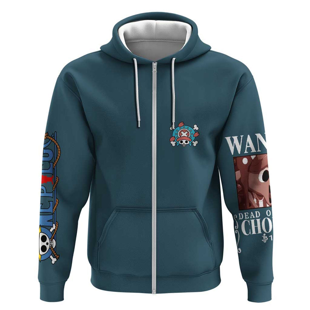 Tony Tony Chopper V3 One Piece Hoodie Anime Style