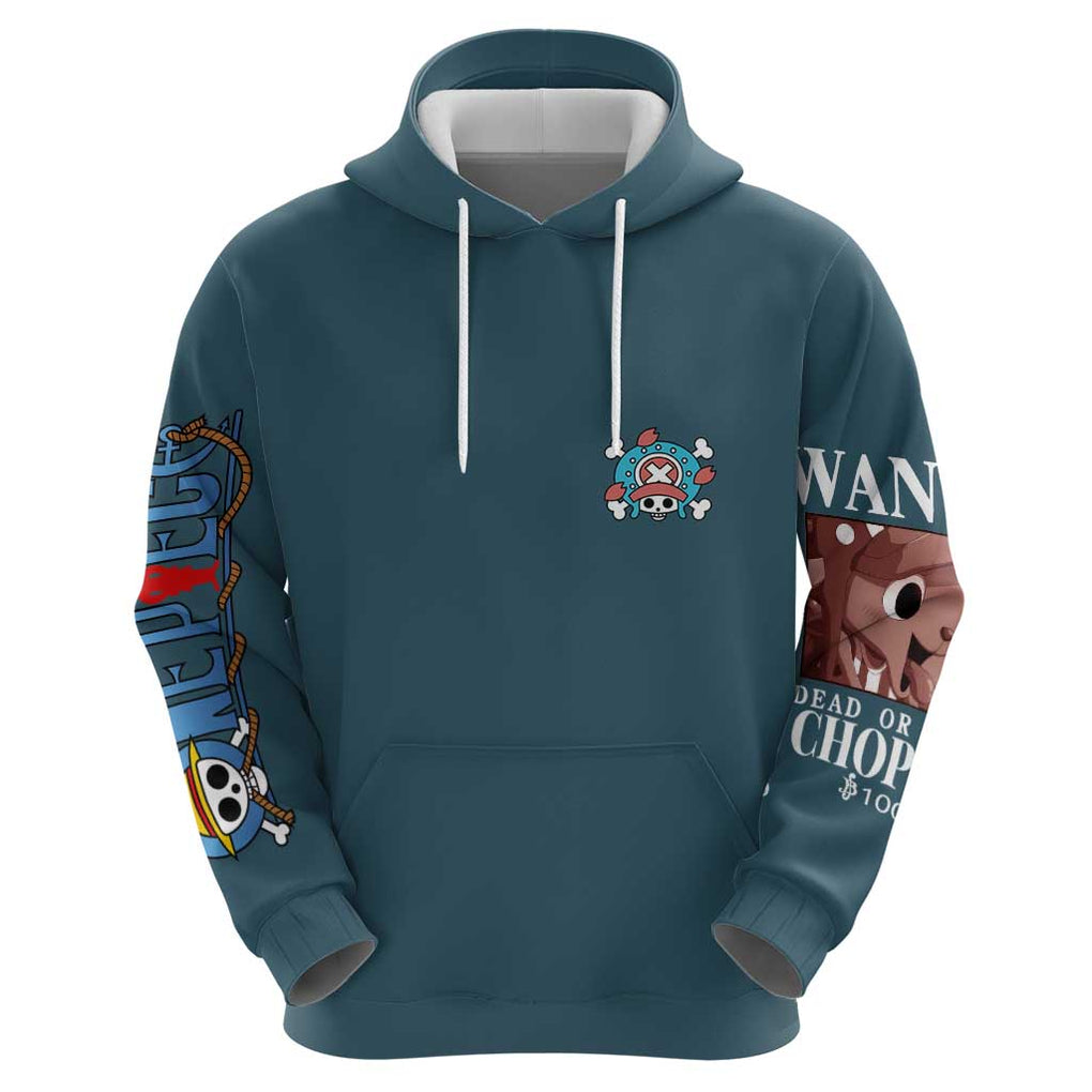 Tony Tony Chopper V3 One Piece Hoodie Anime Style
