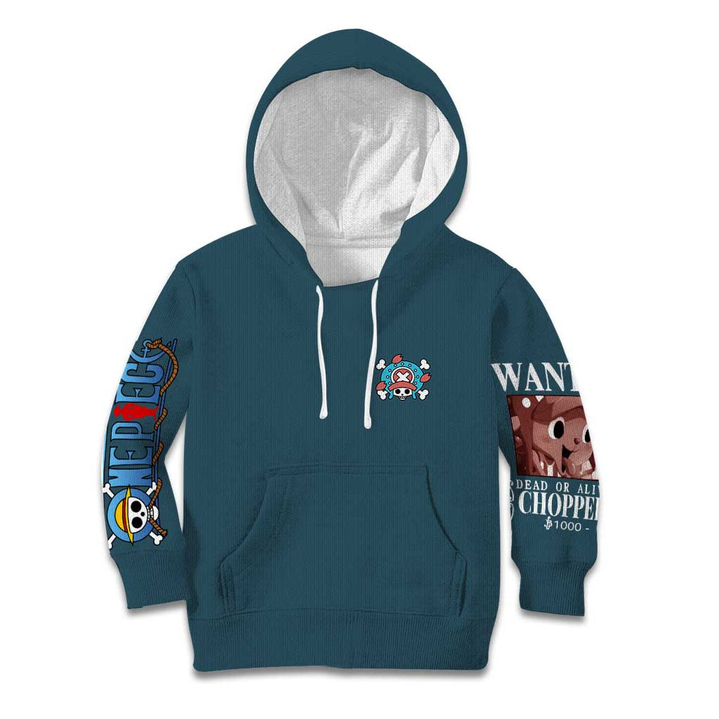 Tony Tony Chopper V3 One Piece Kid Hoodie Anime Style