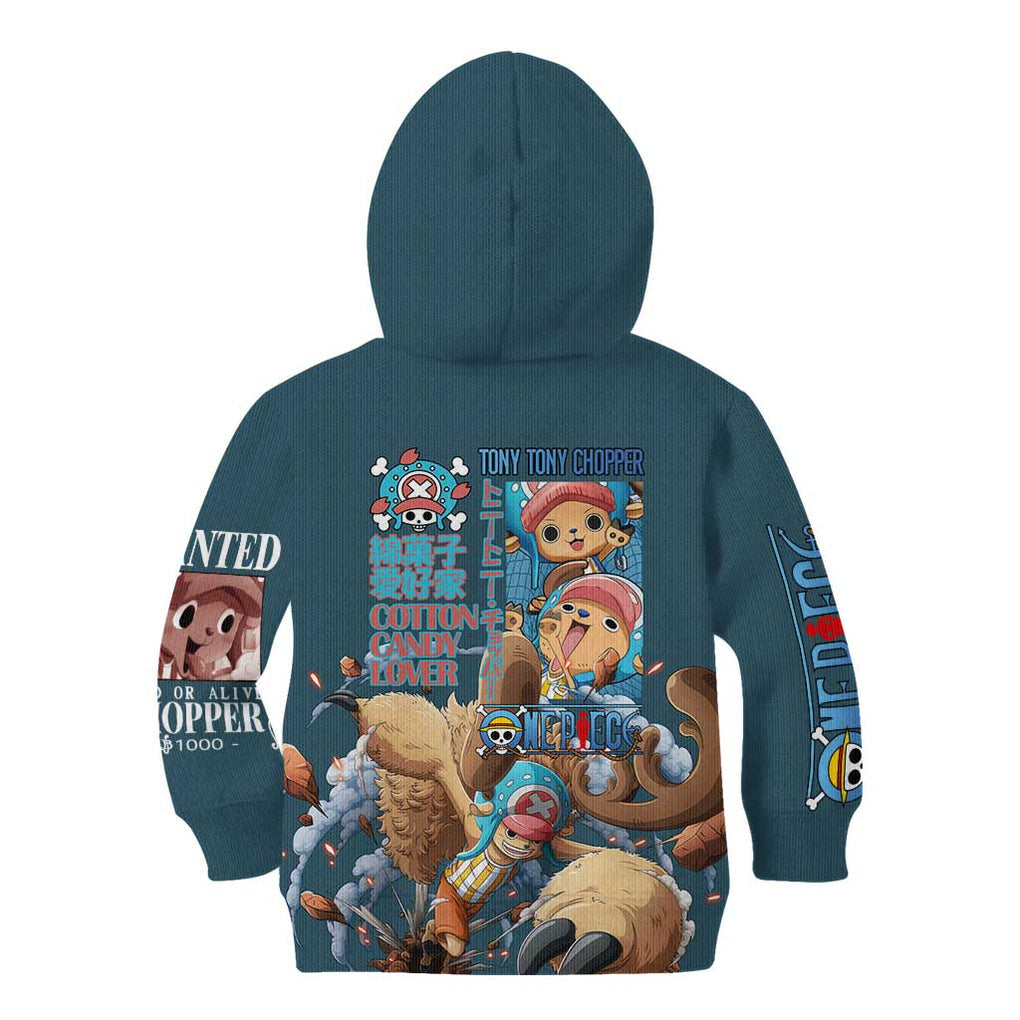 Tony Tony Chopper V3 One Piece Kid Hoodie Anime Style