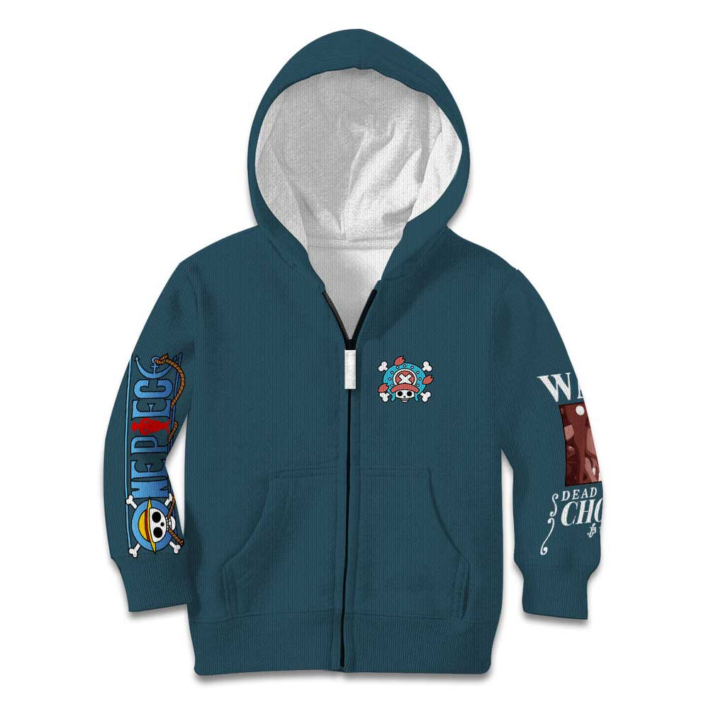 Tony Tony Chopper V3 One Piece Kid Hoodie Anime Style