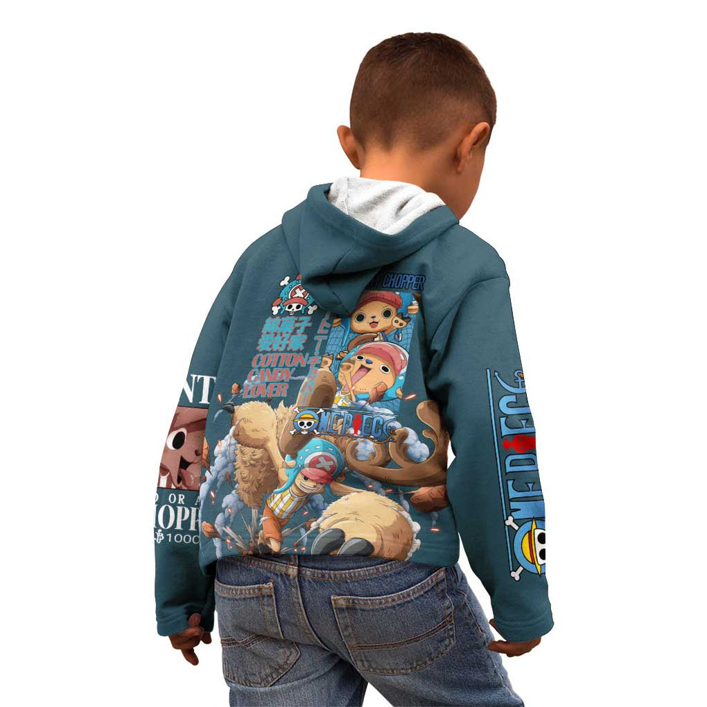 Tony Tony Chopper V3 One Piece Kid Hoodie Anime Style