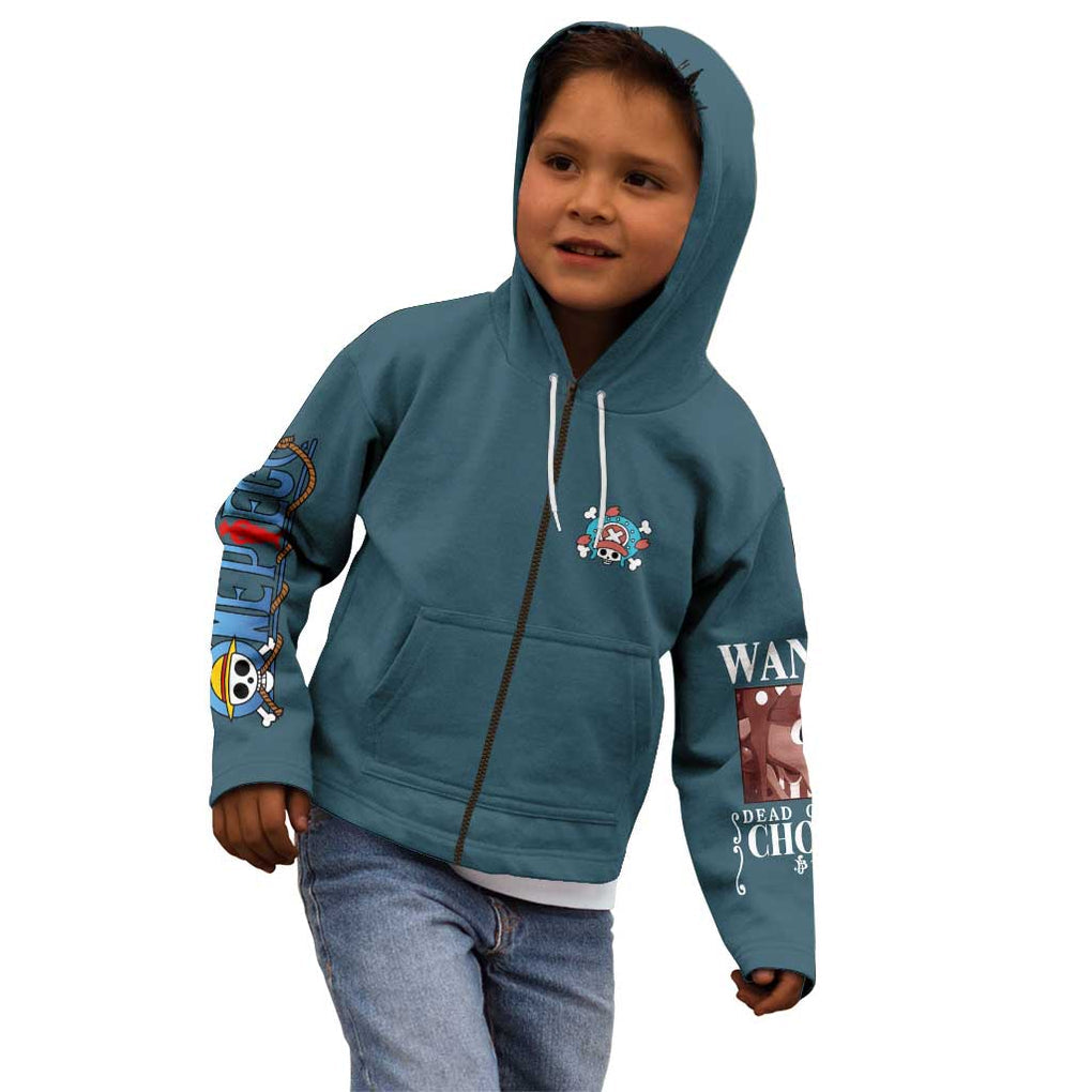 Tony Tony Chopper V3 One Piece Kid Hoodie Anime Style