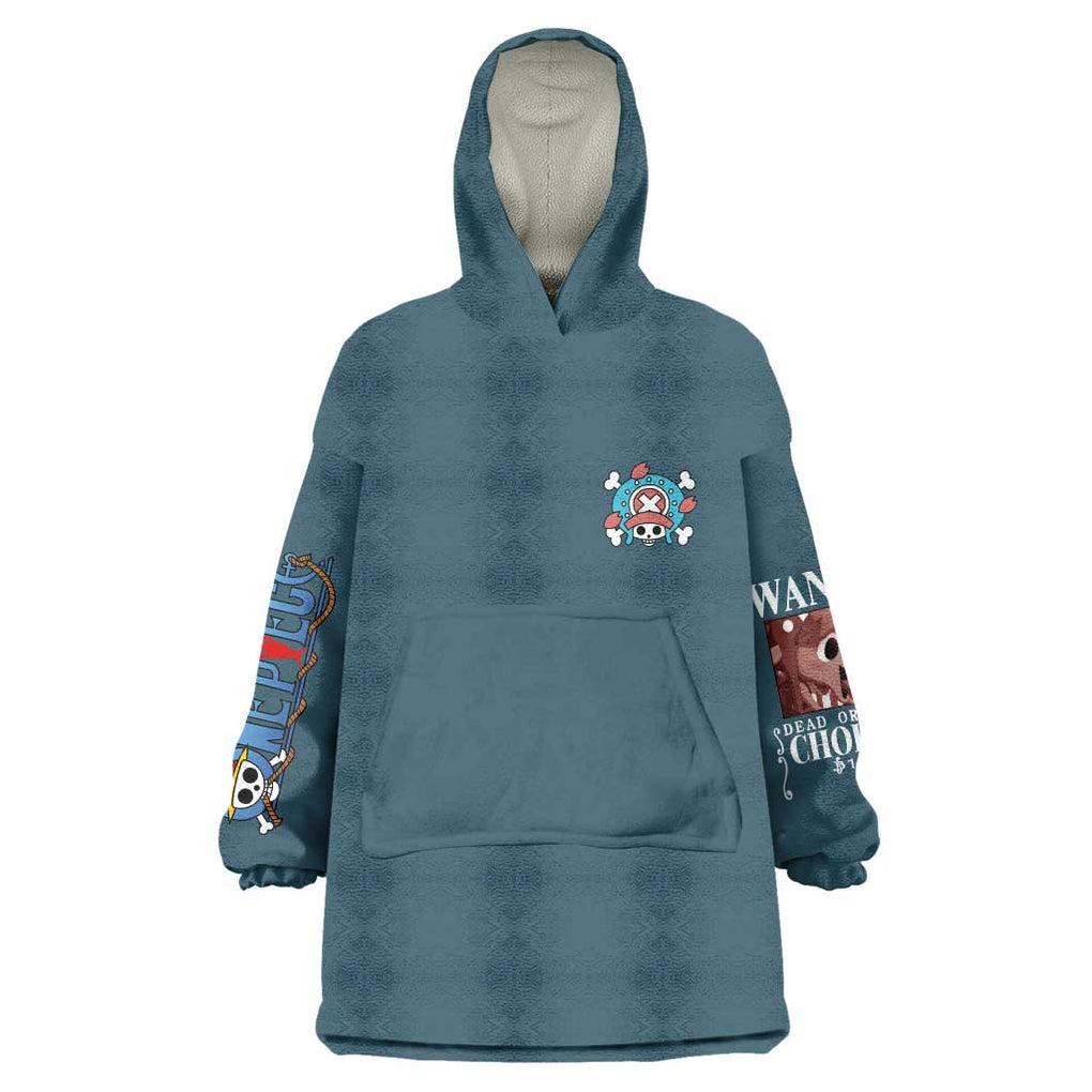 Tony Tony Chopper V3 One Piece Wearable Blanket Hoodie Anime Style
