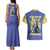 Saber Fate Stay Night Unlimited Blade Works Couples Matching Tank Maxi Dress and Hawaiian Shirt Anime Style