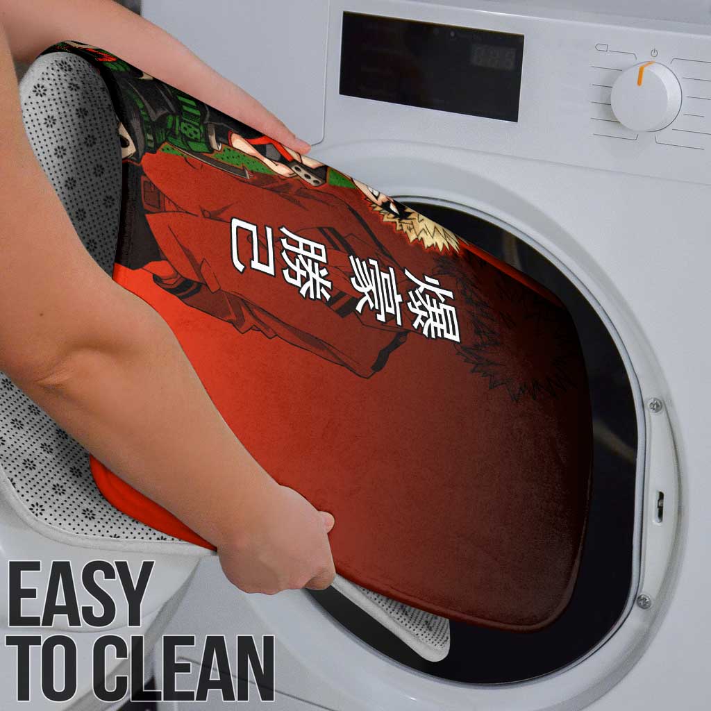 Katsuki Bakugo Dynamight Bathroom Set Japanese Comic Book Style