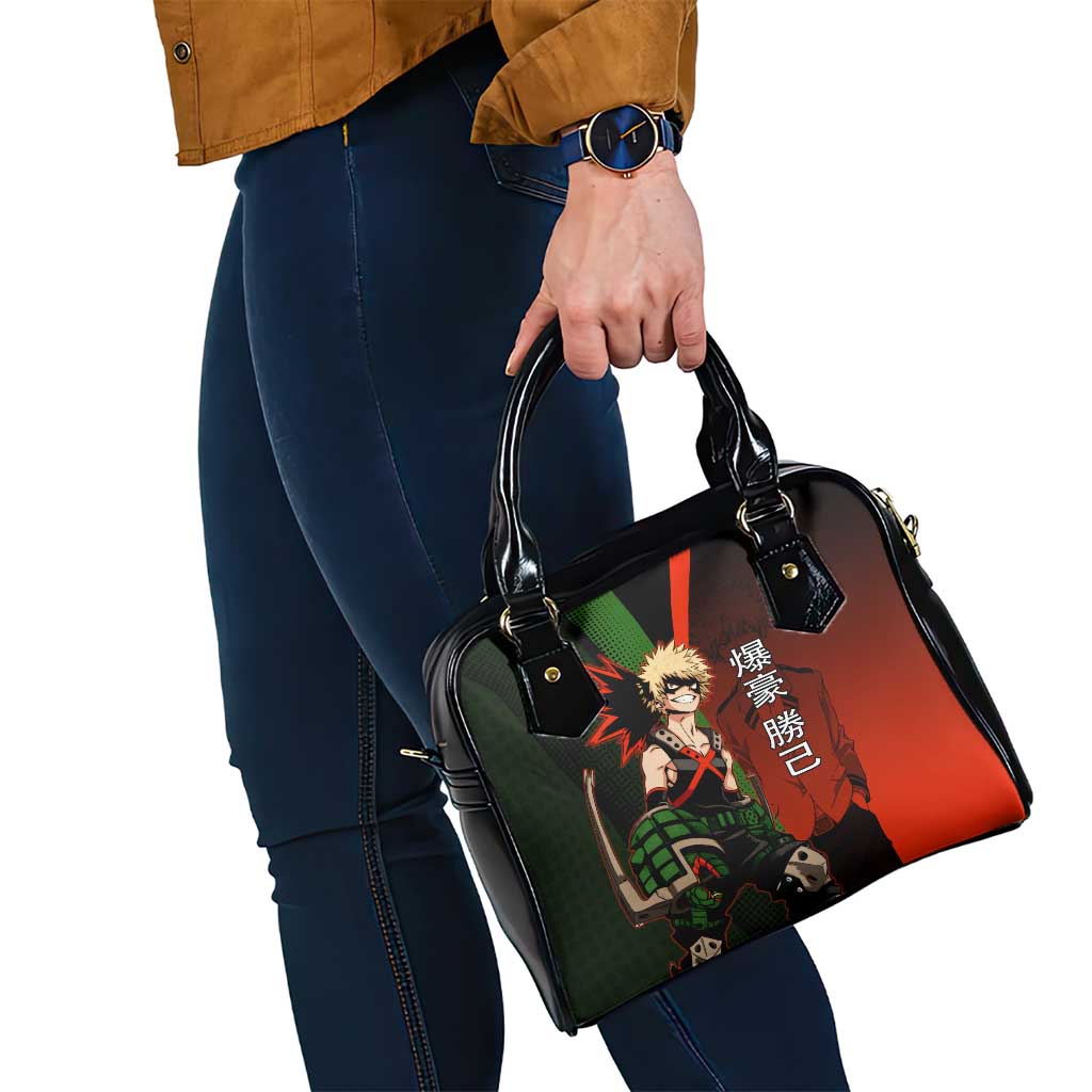 Katsuki Bakugo Dynamight Shoulder Handbag Japanese Comic Book Style