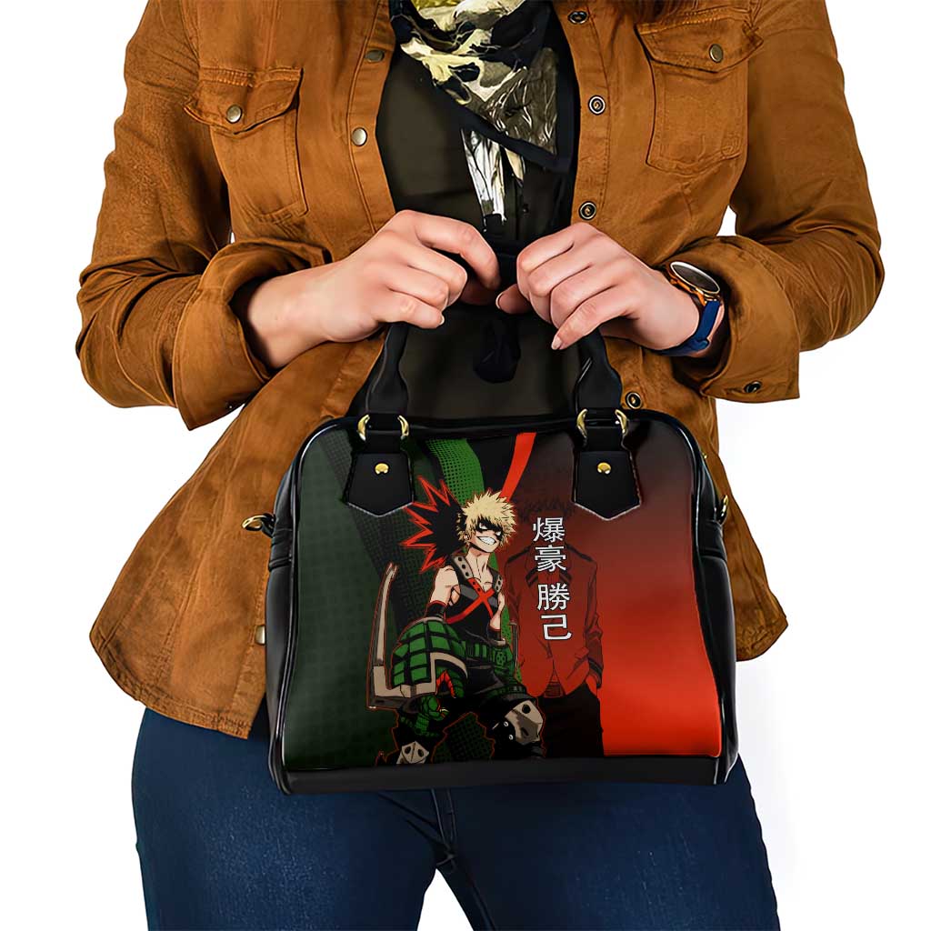 Katsuki Bakugo Dynamight Shoulder Handbag Japanese Comic Book Style