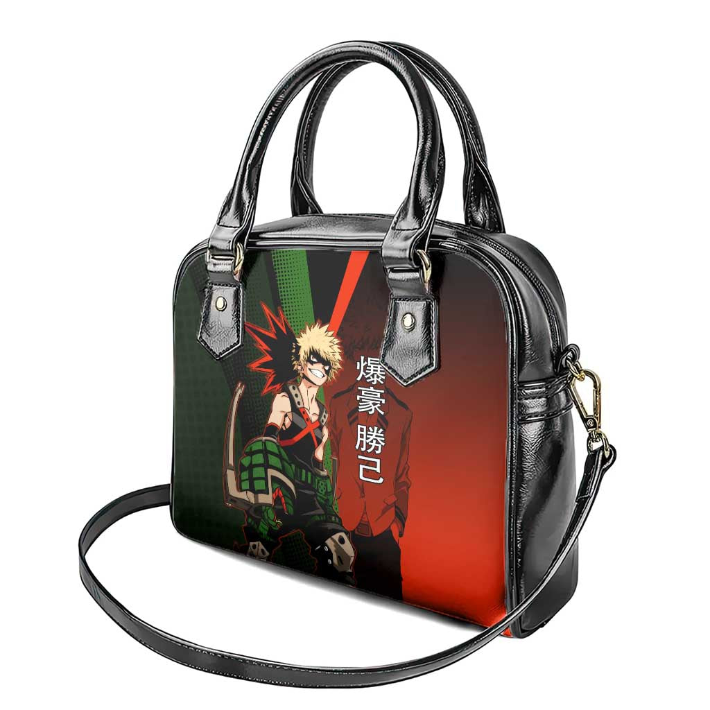 Katsuki Bakugo Dynamight Shoulder Handbag Japanese Comic Book Style