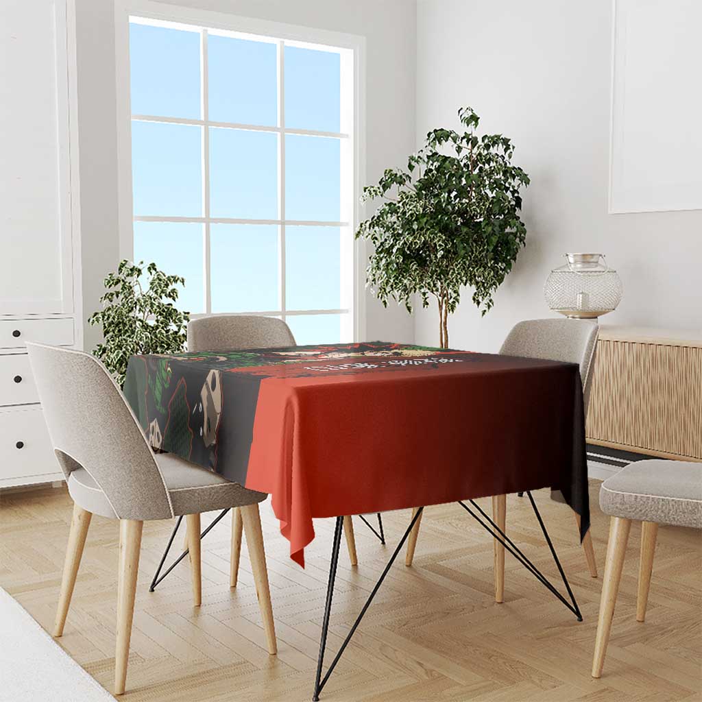 Katsuki Bakugo Dynamight Tablecloth Japanese Comic Book Style