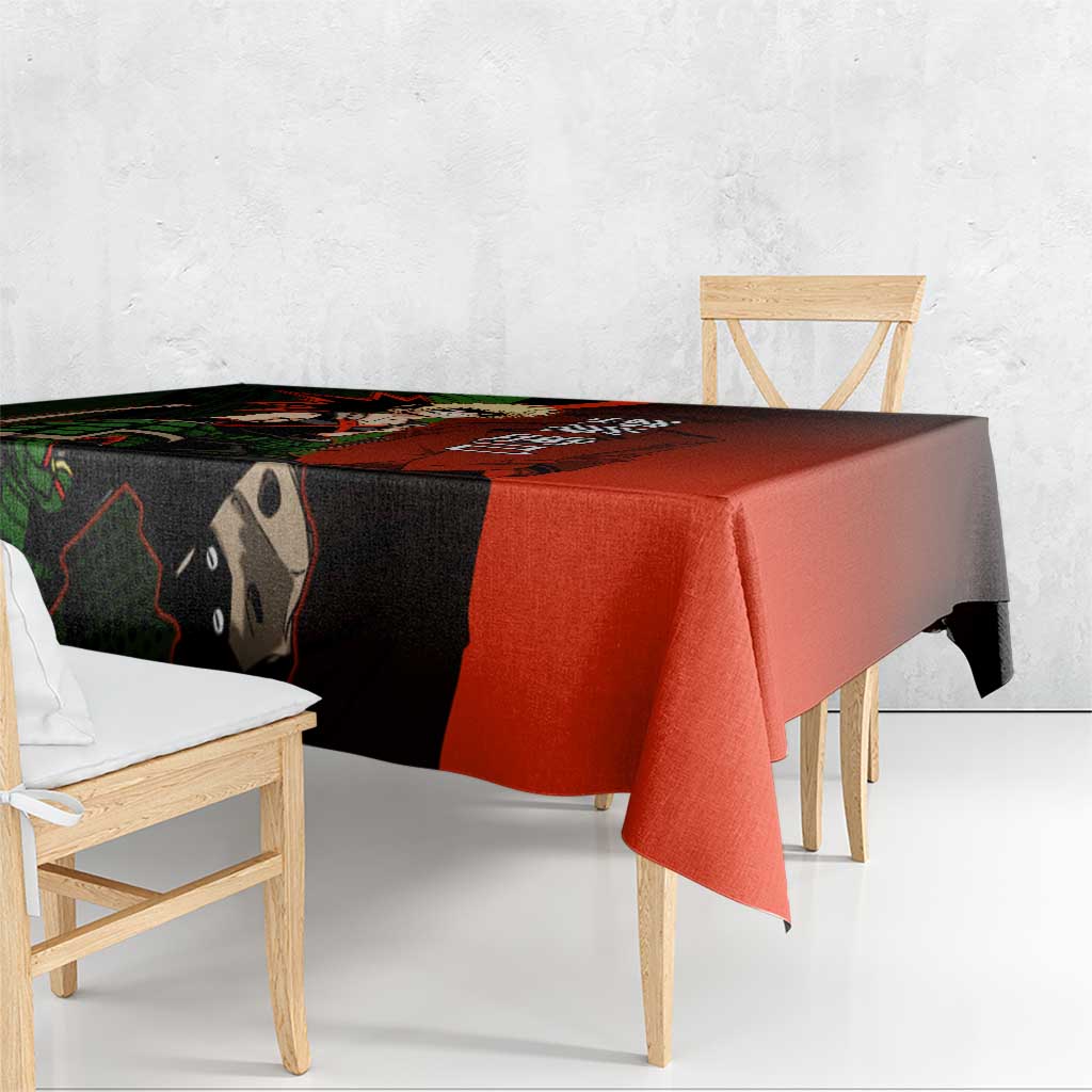 Katsuki Bakugo Dynamight Tablecloth Japanese Comic Book Style