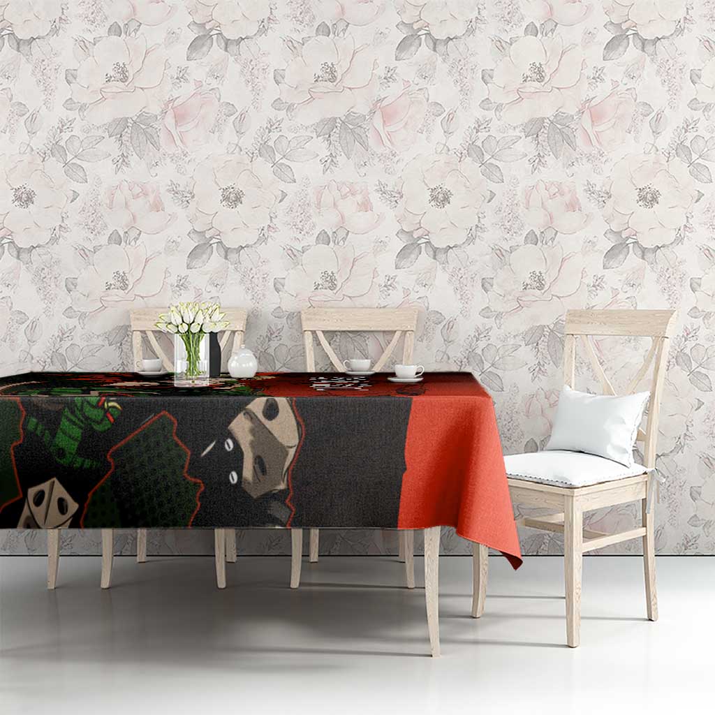 Katsuki Bakugo Dynamight Tablecloth Japanese Comic Book Style