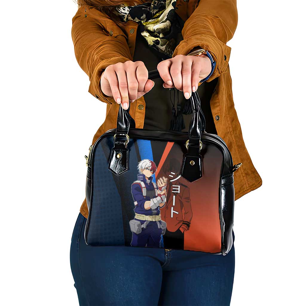 Shoto Todoroki Half-Cold Half-Hot Shoulder Handbag Japanese Comic Book Style