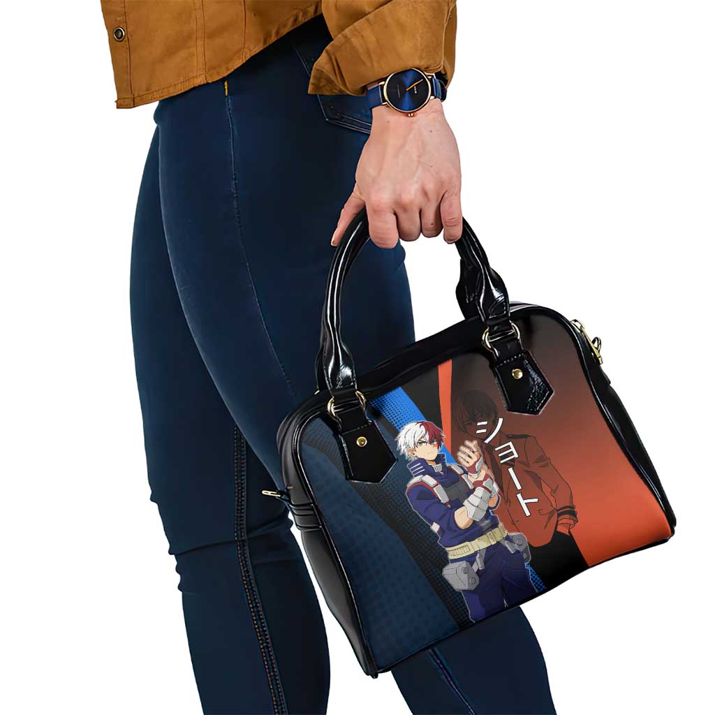 Shoto Todoroki Half-Cold Half-Hot Shoulder Handbag Japanese Comic Book Style
