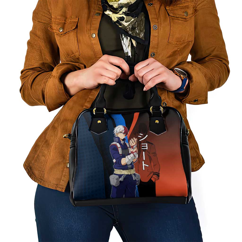 Shoto Todoroki Half-Cold Half-Hot Shoulder Handbag Japanese Comic Book Style