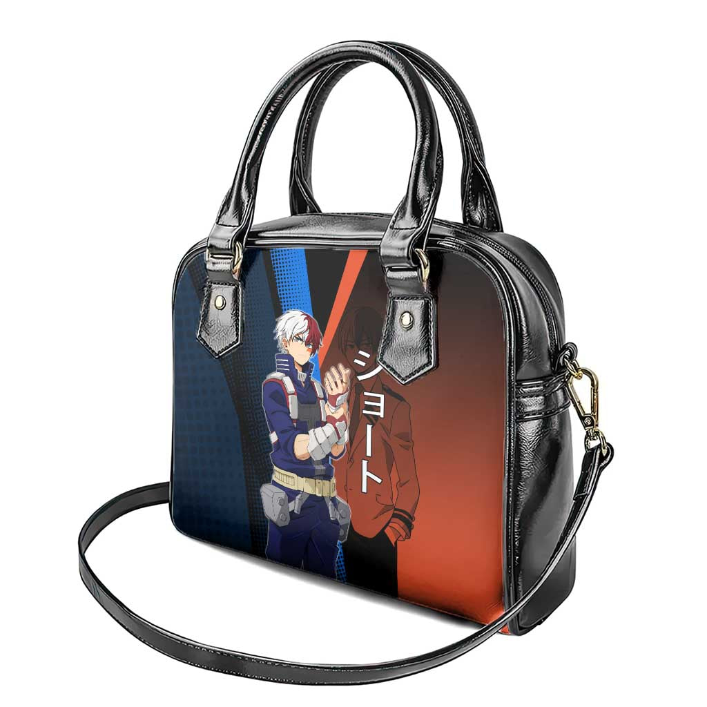 Shoto Todoroki Half-Cold Half-Hot Shoulder Handbag Japanese Comic Book Style