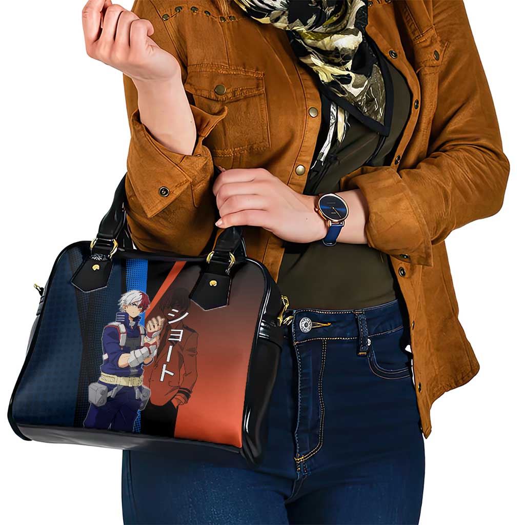 Shoto Todoroki Half-Cold Half-Hot Shoulder Handbag Japanese Comic Book Style