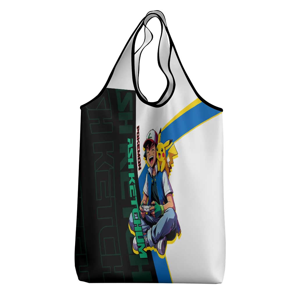 Ash & Pikachu Poké Grocery Bag Vibrant Anime Character Style