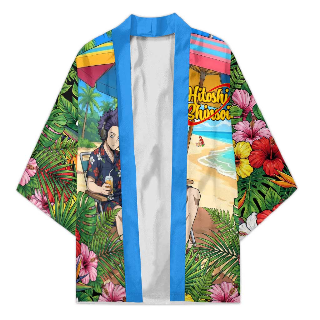 Hitoshi Shinso Summer Chill Kimono Tropical Anime Lounge Scene