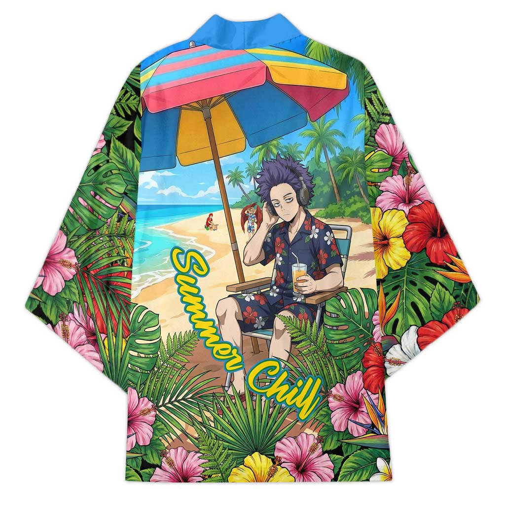 Hitoshi Shinso Summer Chill Kimono Tropical Anime Lounge Scene