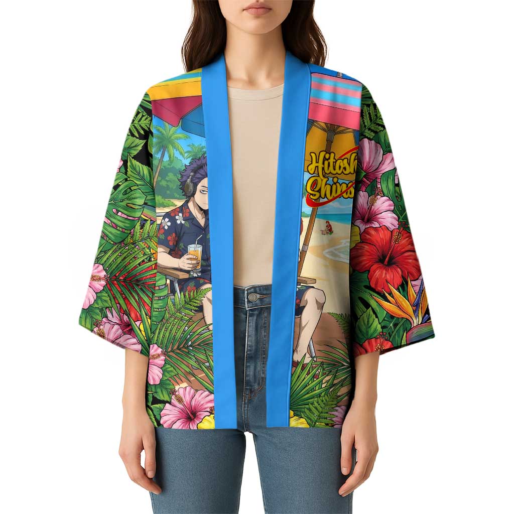 Hitoshi Shinso Summer Chill Kimono Tropical Anime Lounge Scene