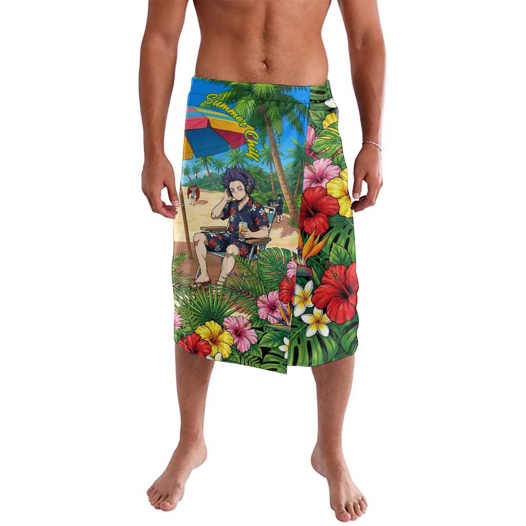 Hitoshi Shinso Summer Chill Lavalava Tropical Anime Lounge Scene