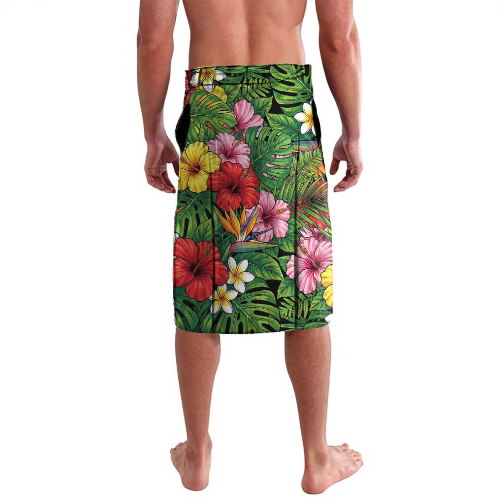 Hitoshi Shinso Summer Chill Lavalava Tropical Anime Lounge Scene