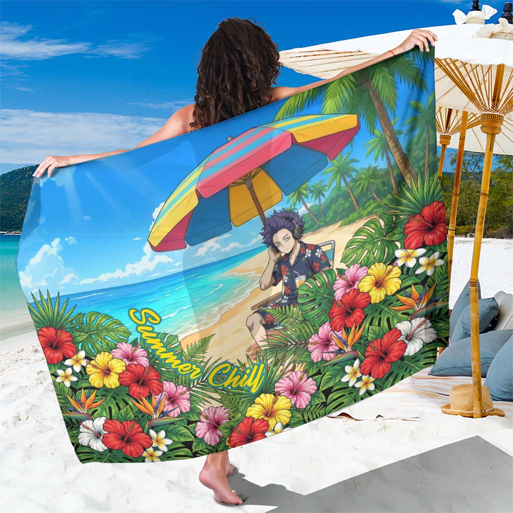 Hitoshi Shinso Summer Chill Sarong Tropical Anime Lounge Scene