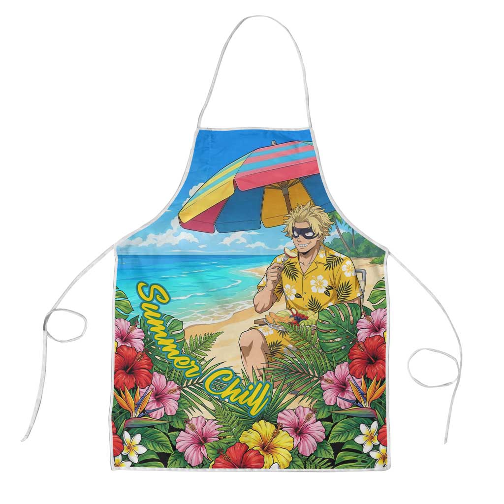Taishiro Toyomitsu Summer Chill Apron Tropical Anime Picnic Scene