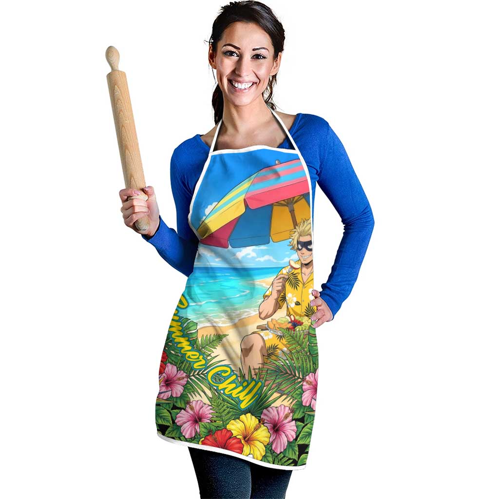 Taishiro Toyomitsu Summer Chill Apron Tropical Anime Picnic Scene