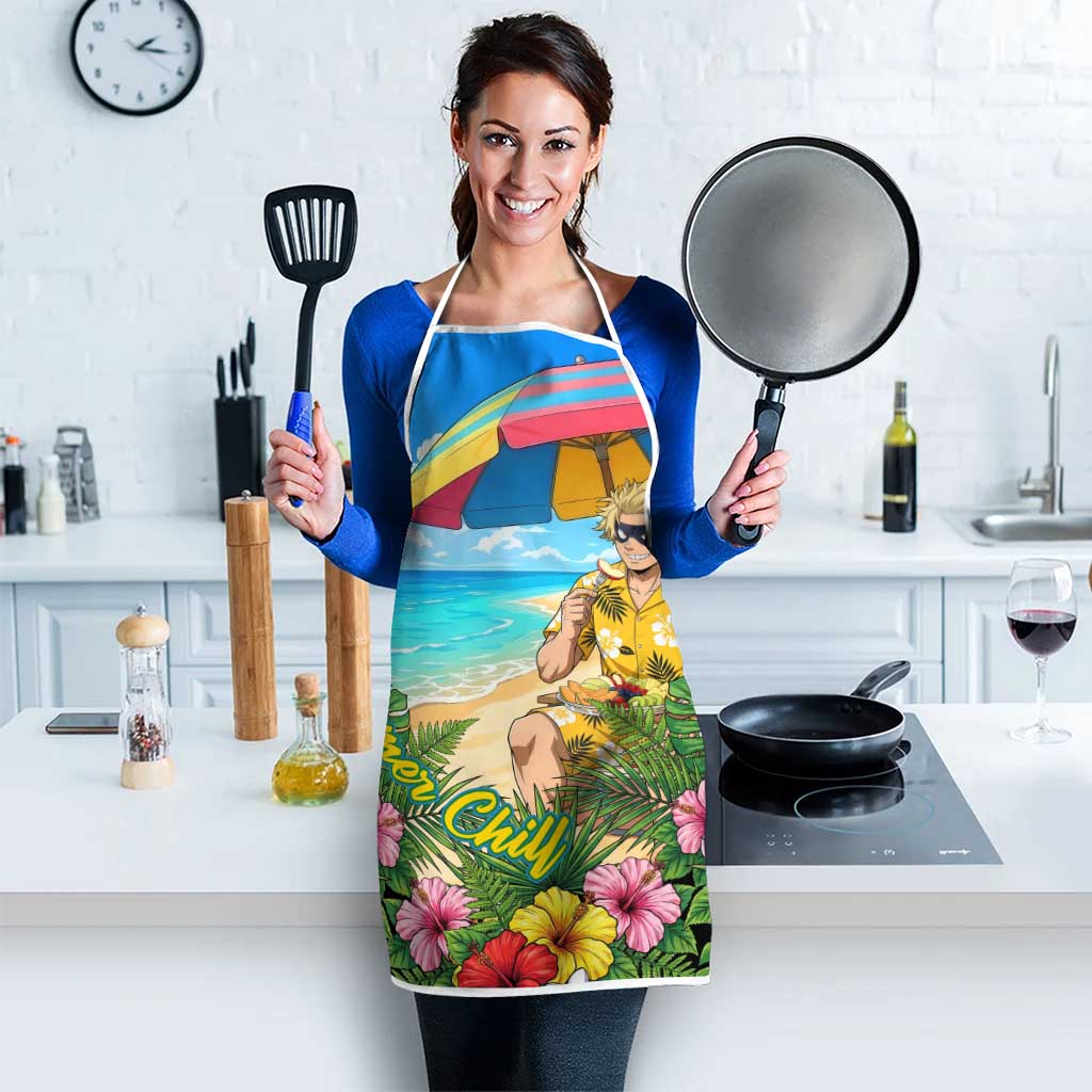 Taishiro Toyomitsu Summer Chill Apron Tropical Anime Picnic Scene