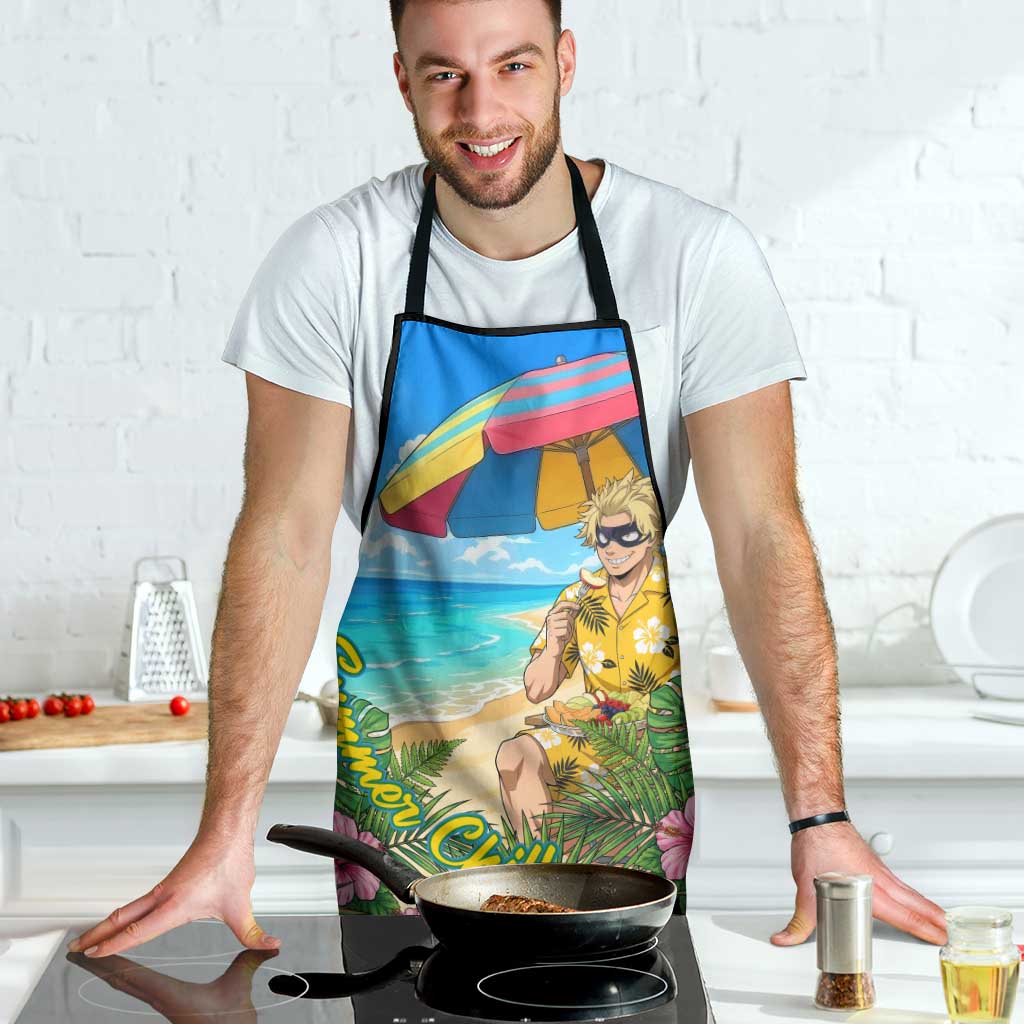 Taishiro Toyomitsu Summer Chill Apron Tropical Anime Picnic Scene