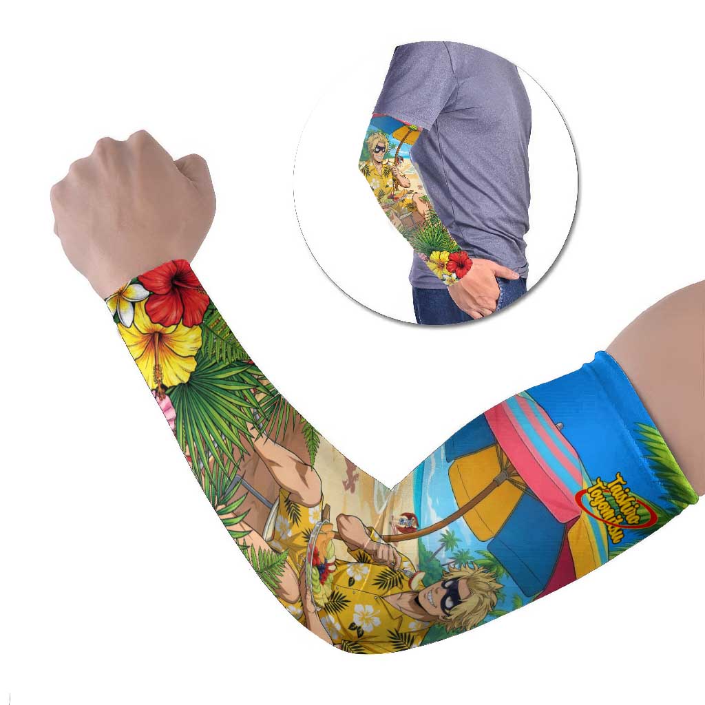 Taishiro Toyomitsu Summer Chill Arm Sleeves Tropical Anime Picnic Scene