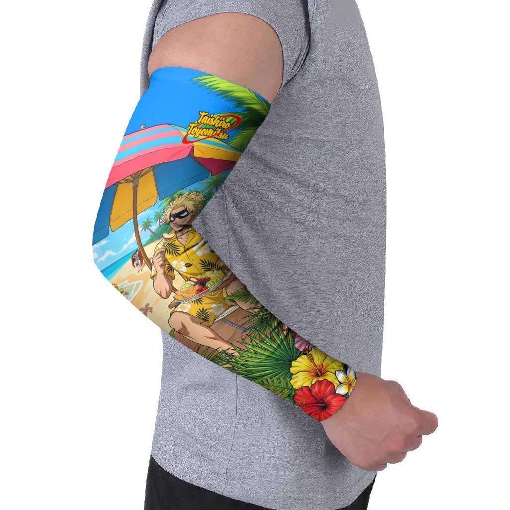Taishiro Toyomitsu Summer Chill Arm Sleeves Tropical Anime Picnic Scene