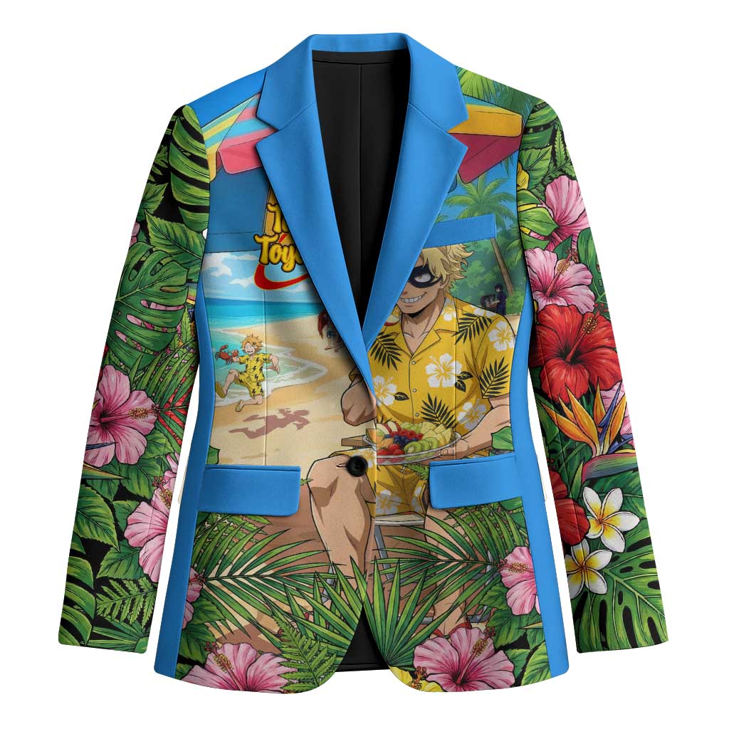 Taishiro Toyomitsu Summer Chill Blazer Tropical Anime Picnic Scene