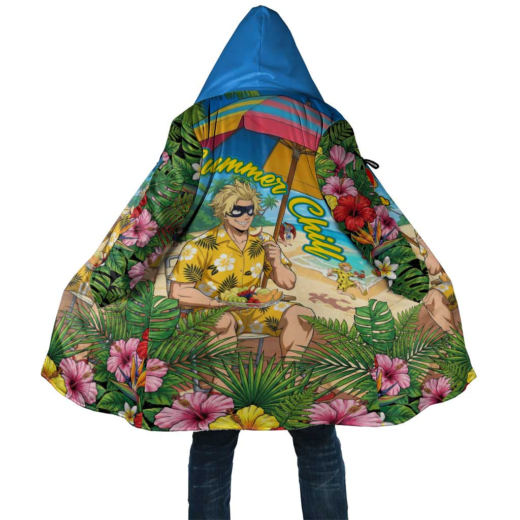 Taishiro Toyomitsu Summer Chill Cloak Tropical Anime Picnic Scene