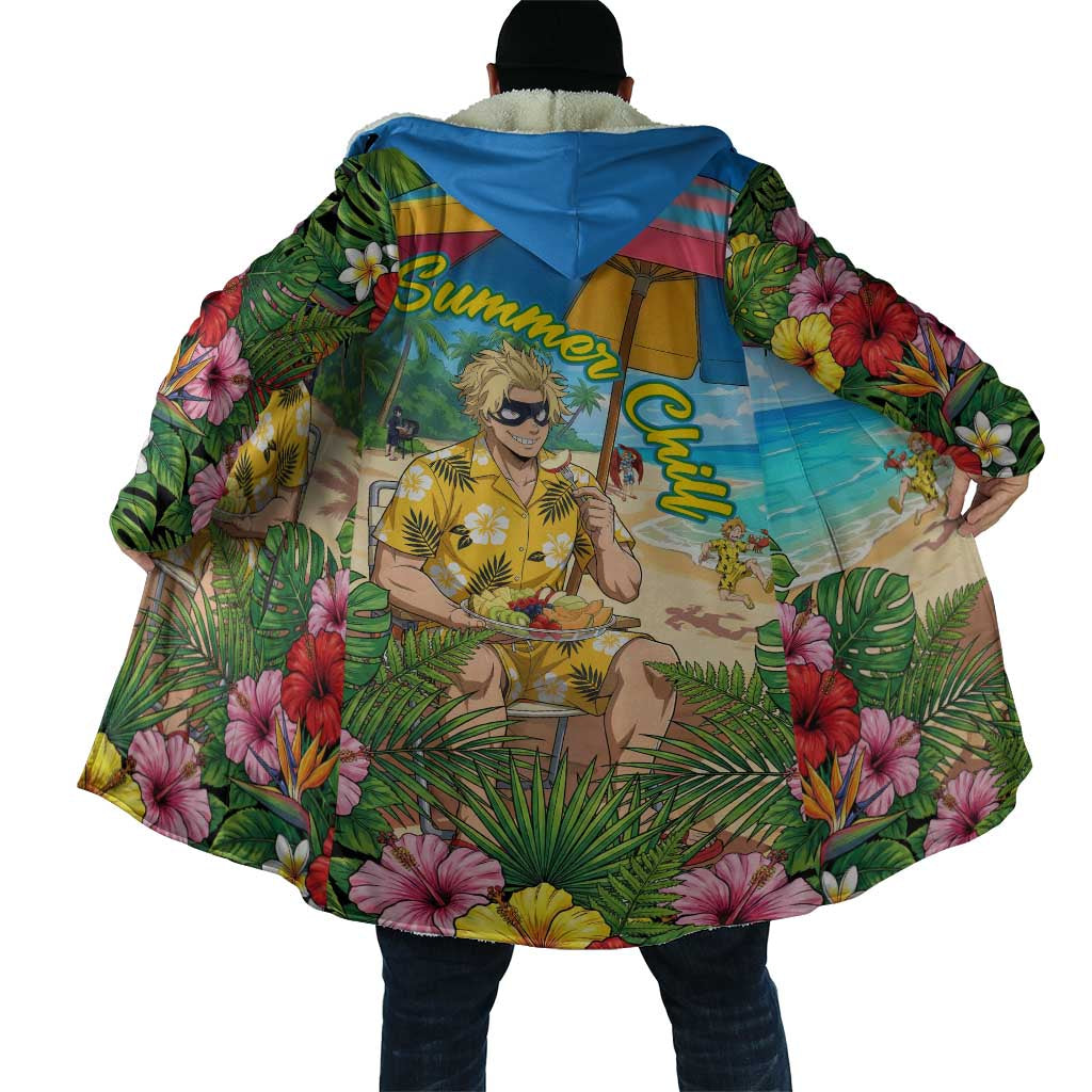 Taishiro Toyomitsu Summer Chill Cloak Tropical Anime Picnic Scene