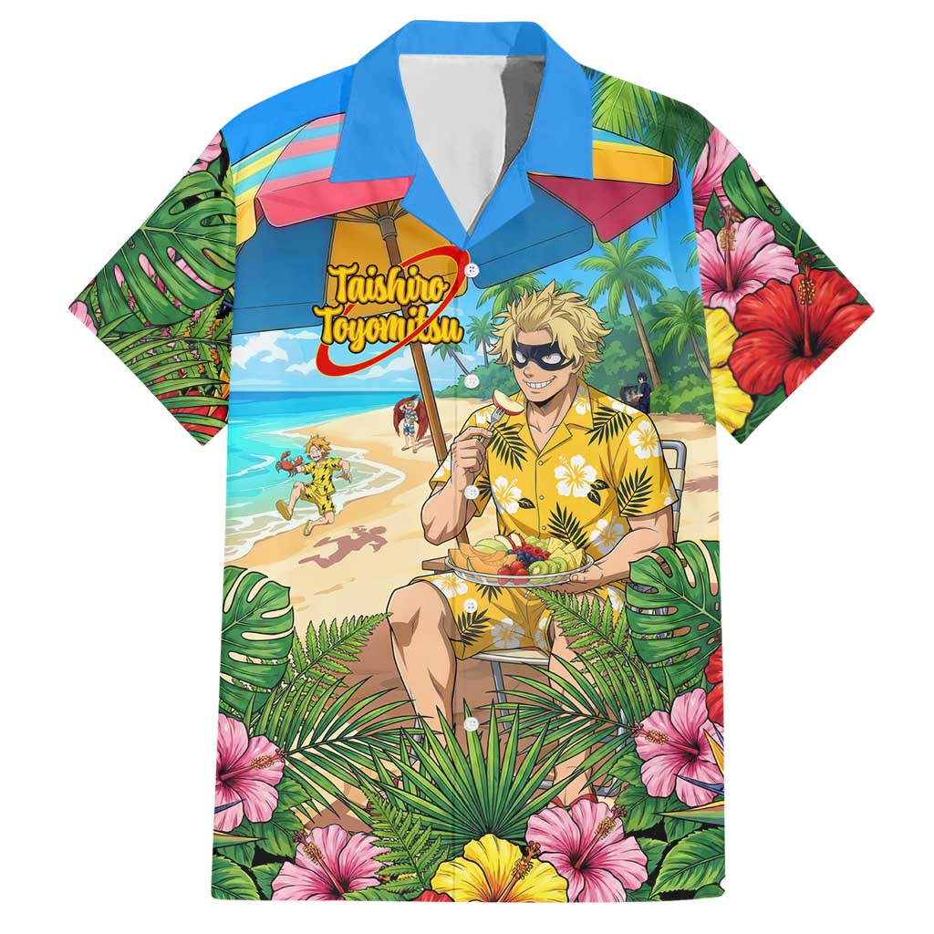 Taishiro Toyomitsu Summer Chill Hawaiian Shirt Tropical Anime Picnic Scene